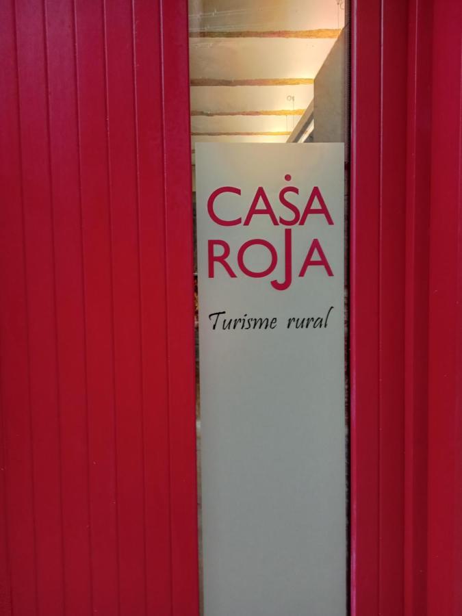 Casa Roja Villa Prades Exteriör bild